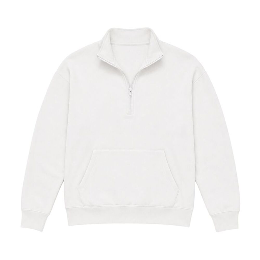 I Saw It First Womens/Ladies Brushed Fleece Sweatshirt / Off White